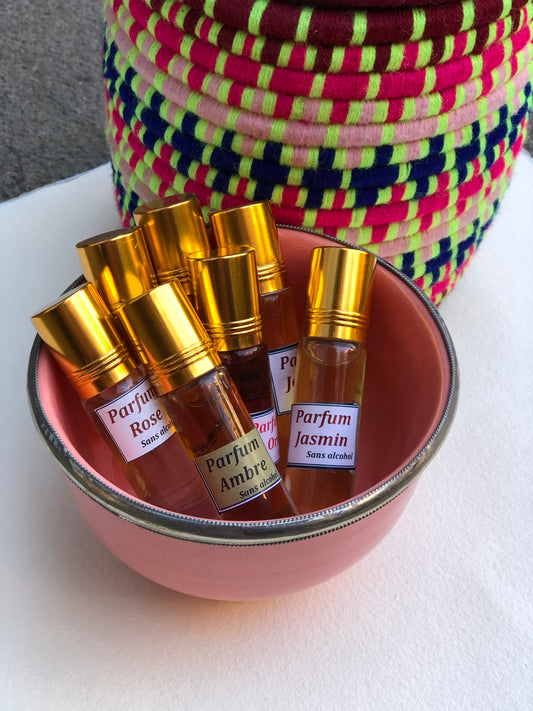 Parfums roll-on