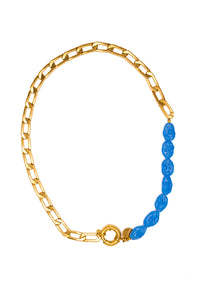 Collar Sant Antoni Lapis Lazuli