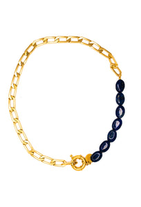 Collar Sant Antoni Lapis Lazuli