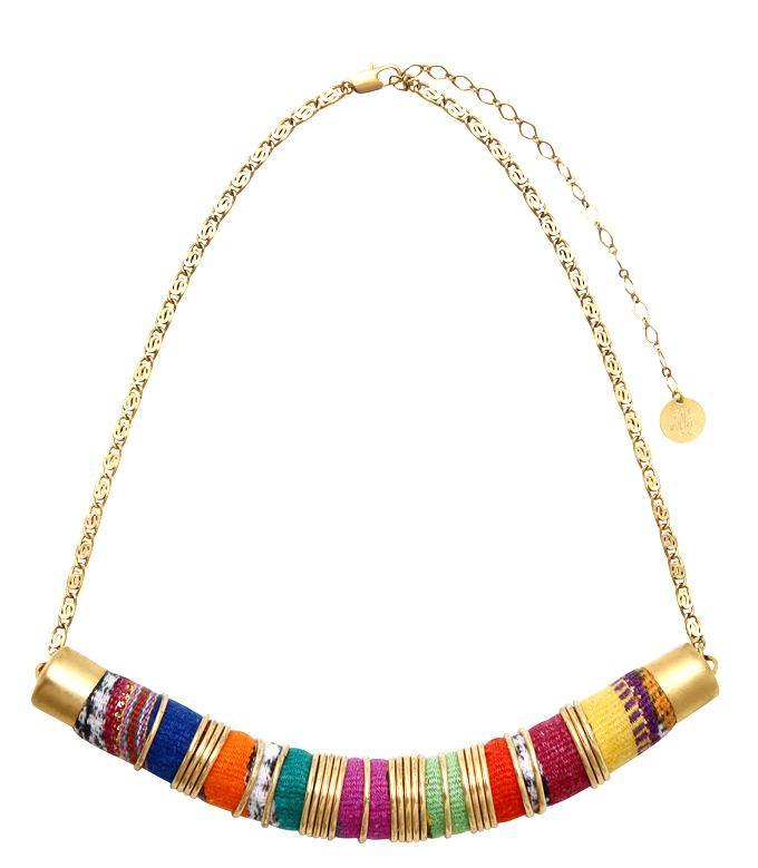 Collier Pachamama Guatemala - Madame Melon