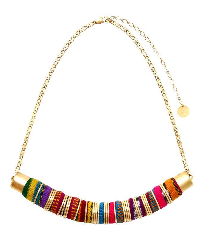 Collier Pachamama Guatemala - Madame Melon
