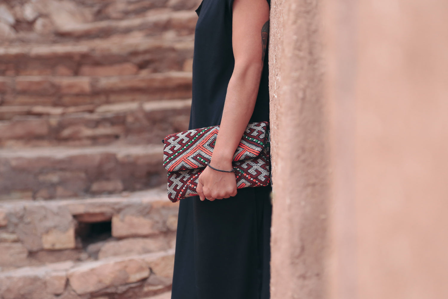 Pochette Kilim