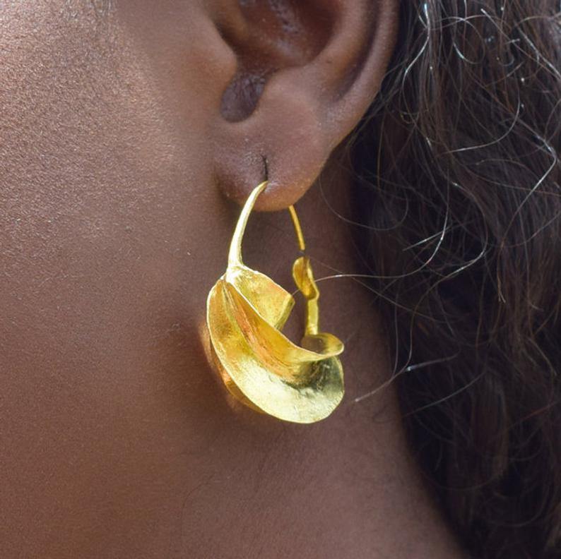 boucles d'oreilles senegal