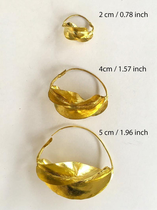 Boucles d'oreilles Bombo Long - Madame Melon