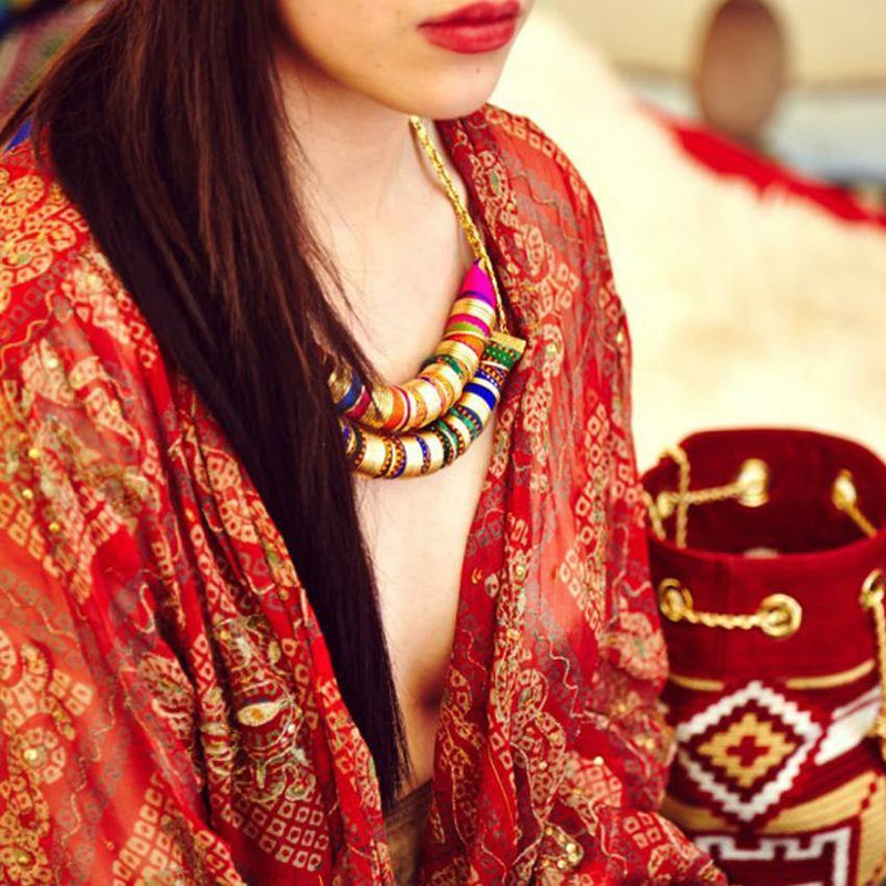 Collier Pachamama Guatemala - Madame Melon